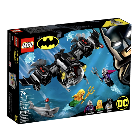 LEGO Super Heroes 76116 Łódź podwodna Batmana DC